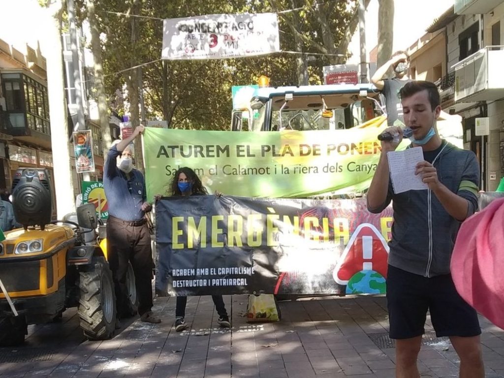 Manifestació Gava