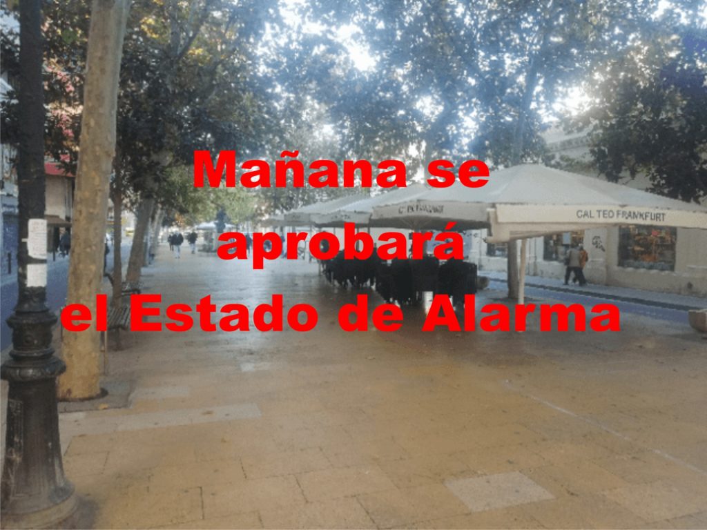 Rambla Estat Alarma 2