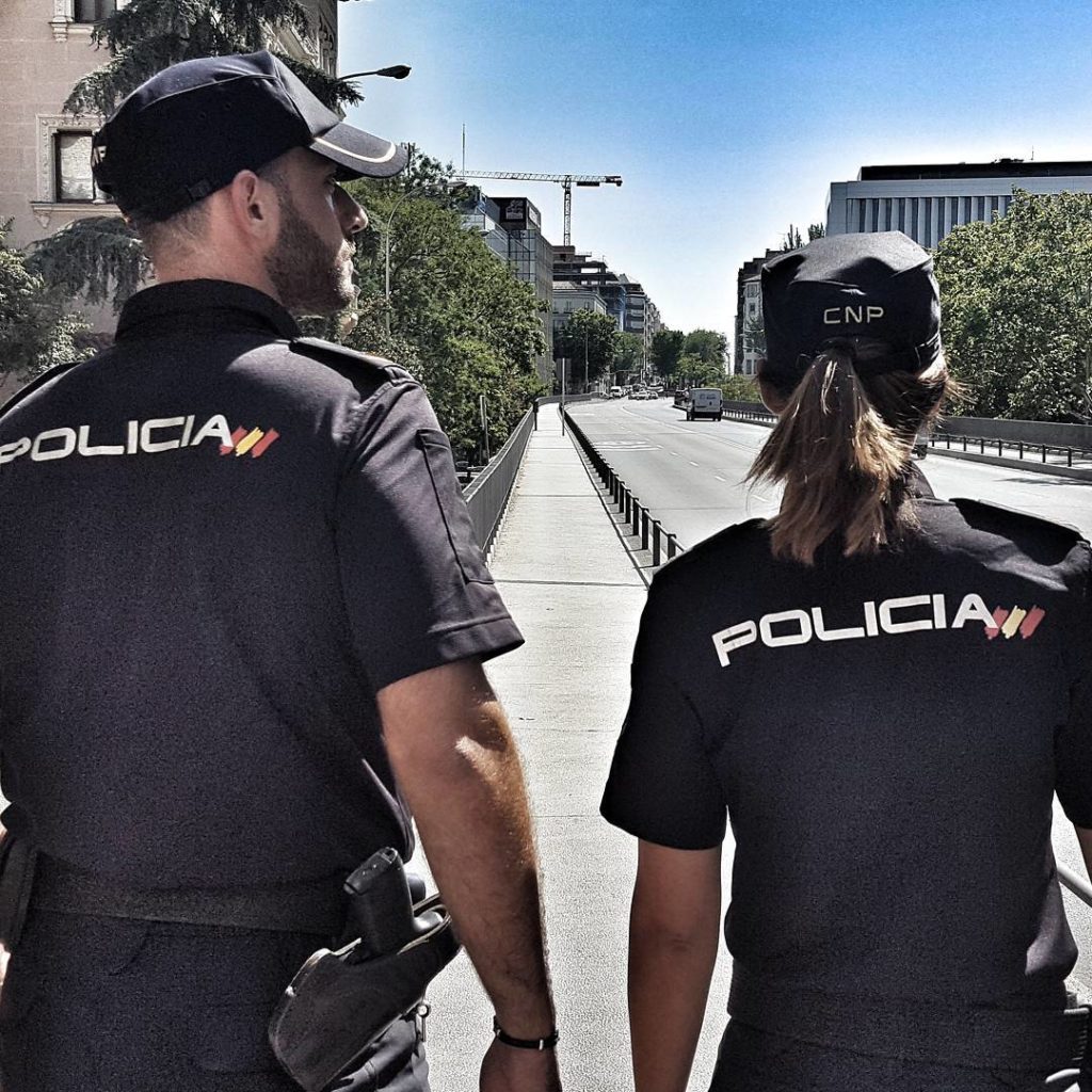 Policia Nacional Valencia