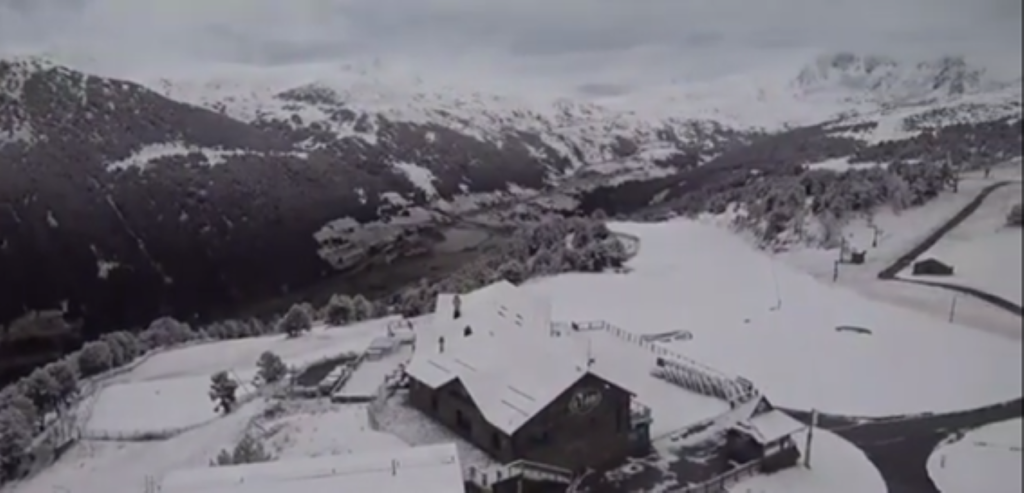 Nevada en el Pirineo Portada