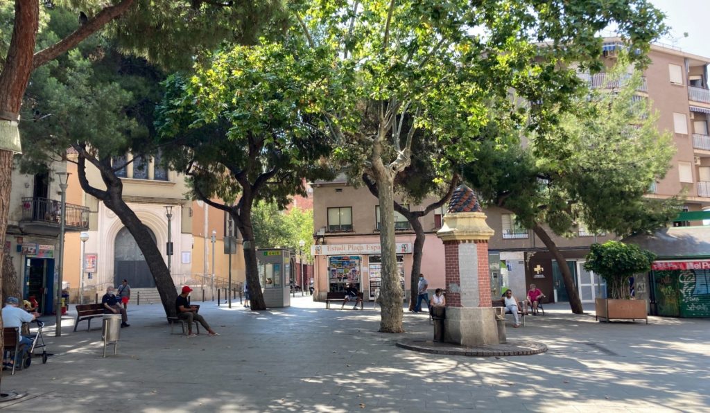 plaça Española portada