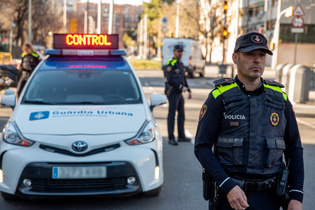 Guardia Urbana de Barcelona