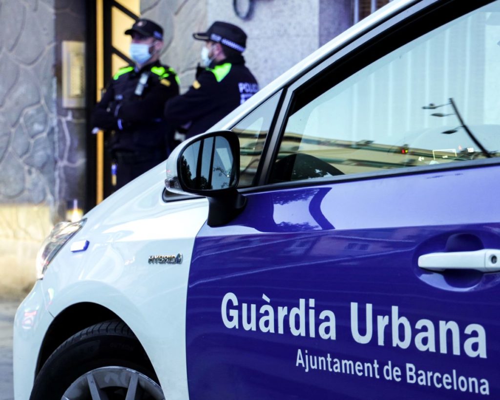 Guardia Urbana de Barcelona1200