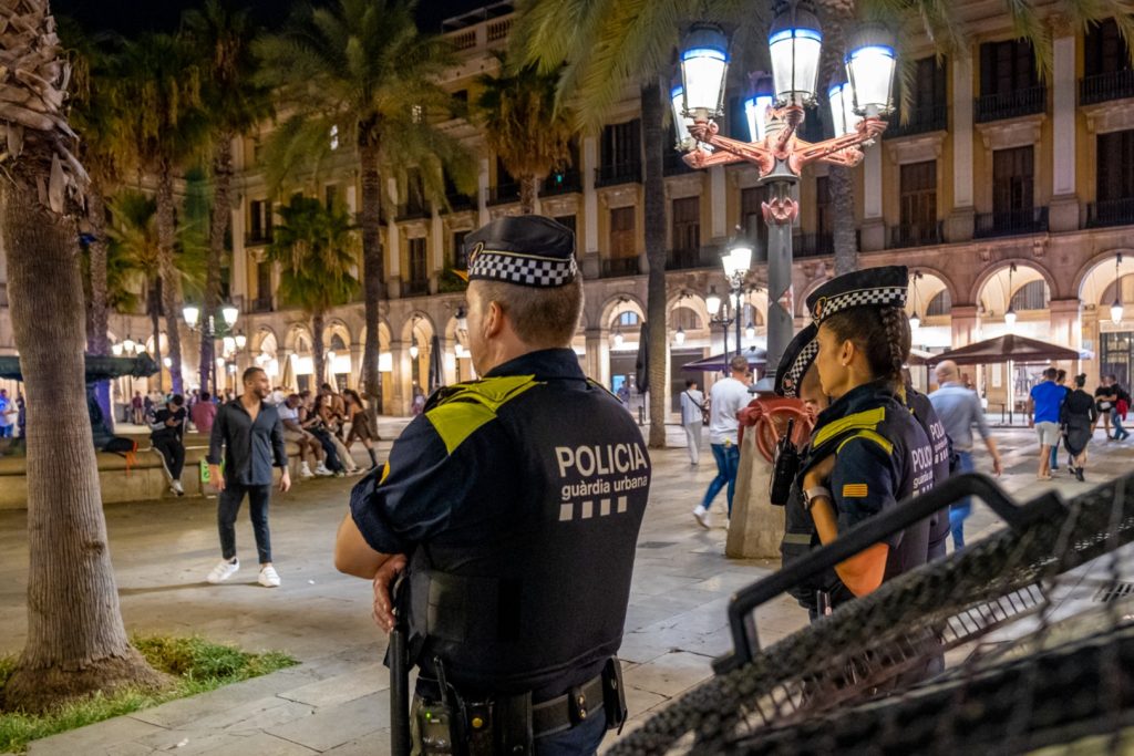 GUARDIA URBANA DE BCN