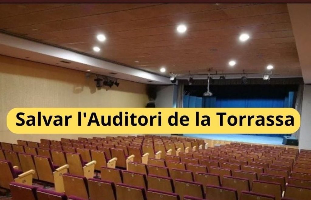 Salvem l'Auditori de la Torrassa