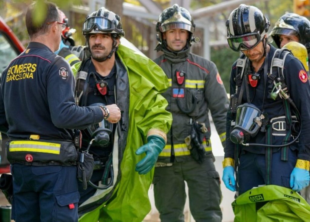 BOMBERS DE BARCELONA