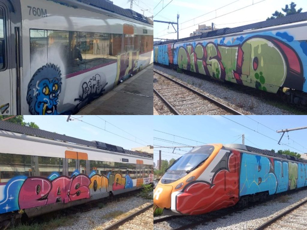 RENFE VANDALISMO