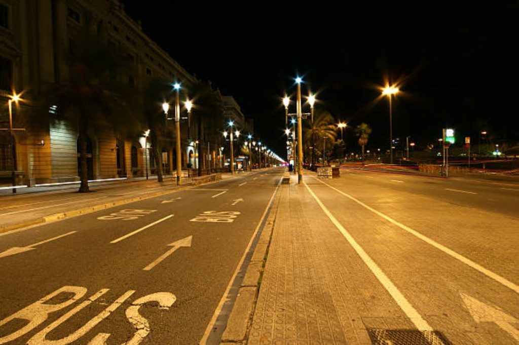 BARCELONA DE NOCHE