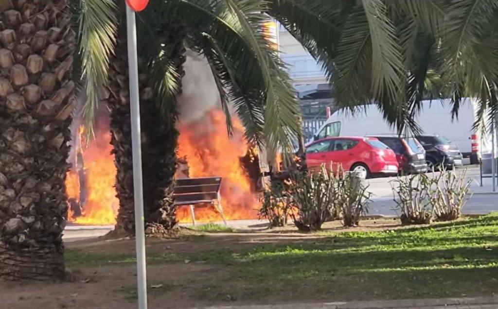 INCENDIO AVENIDA AMERCA.